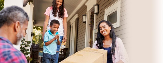 Community Home Loan, picture of a family