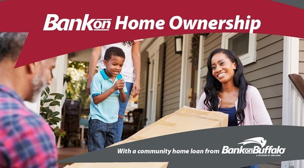 Community Home Loan, picture of a family