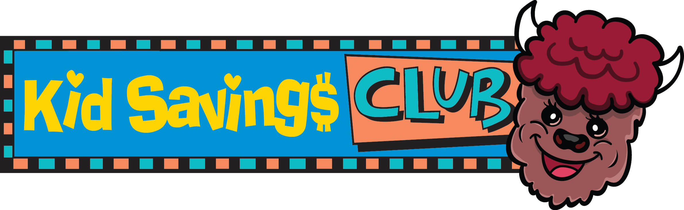 Bobby the Buffalo Kids Savings Club logo