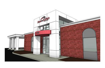 bank rendering